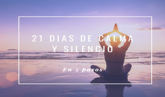 21 días de Calma y Serenidad